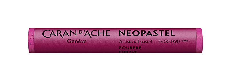 Image of Oljepastell Caran d´Ache NeoPastel    090  Purple (3F) 7400090 7610186270994
