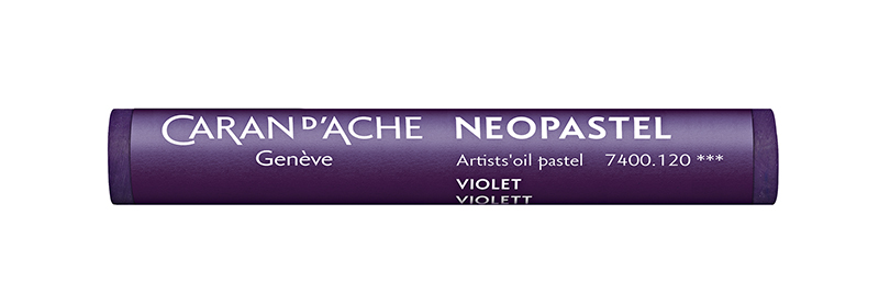 Image of Oljepastell Caran d´Ache NeoPastel    120  Violet (3F) 7400120 7610186271045