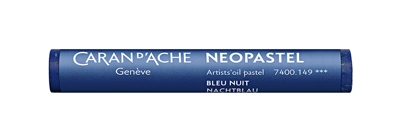 Image of Oljepastell Caran d´Ache NeoPastel    149  Night blue (3F) 7400149 7610186271106