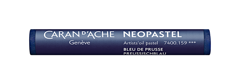 Image of Oljepastell Caran d´Ache NeoPastel    159  Prussian blue (3F) 7400159 7610186271137