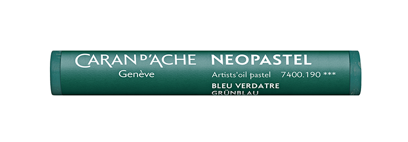 Image of Oljepastell Caran d´Ache NeoPastel    190  Grennish blue (3F) 7400190 7610186271199