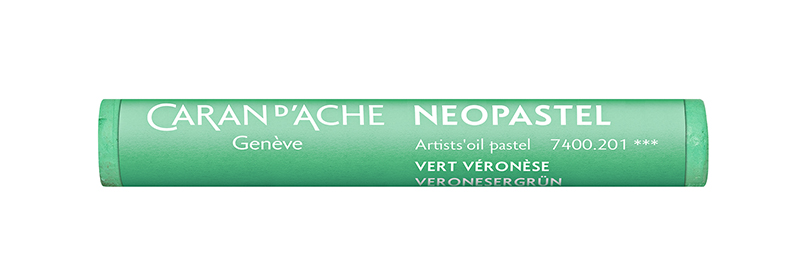 Image of Oljepastell Caran d´Ache NeoPastel    201  Veronese green (3F) 7400201 7610186271236