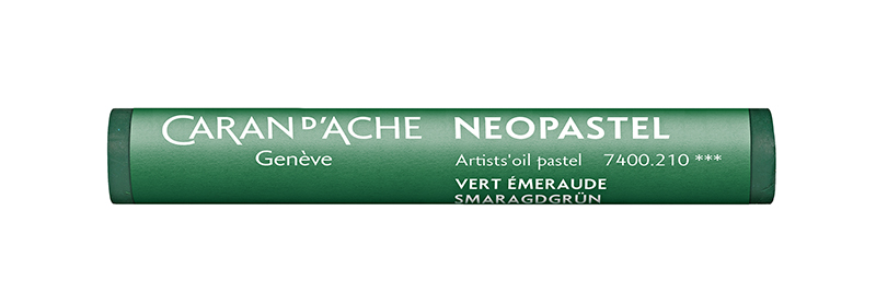Image of Oljepastell Caran d´Ache NeoPastel    210  Emerald green (3F) 7400210 7610186271243