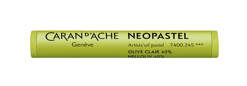 Image of Oljepastell Caran d´Ache NeoPastel    245  Light olive (3F) 7400245 7610186271335