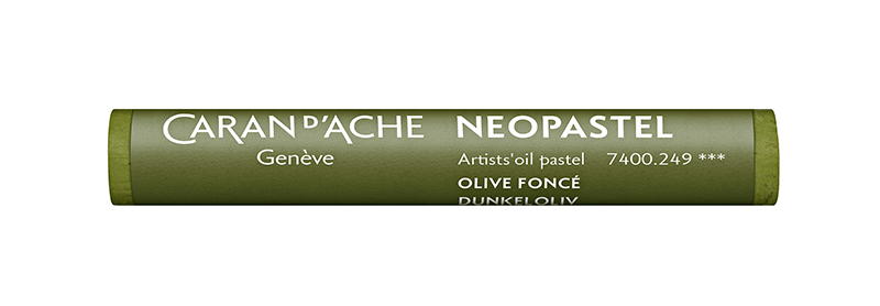 Image of Oljepastell Caran d´Ache NeoPastel    249  Olive (3F) 7400249 7610186271342