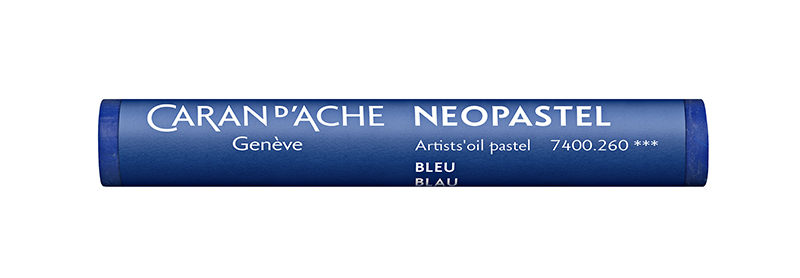 Image of Oljepastell Caran d´Ache NeoPastel    260  Blue (3F) 7400260 7610186271359