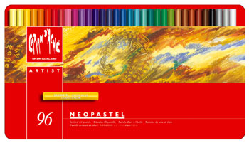 Image of Oljepastell Caran d´Ache NeoPastel 96 kritor  396 7400396 7610186263965