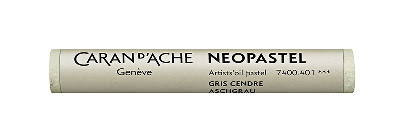 Image of Oljepastell Caran d´Ache NeoPastel    401  Ash grey (3F) 7400401 7610186271410