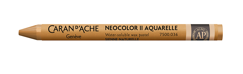 Image of Vaxkrita Caran d´Ache NeoColor II  036  Raw sienna (10F) 7500036 7610186034251