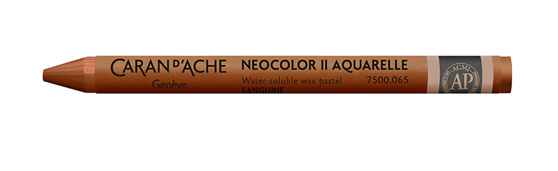 Image of Vaxkrita Caran d´Ache NeoColor II  065  Russet (10F) 7500065 7610186271847