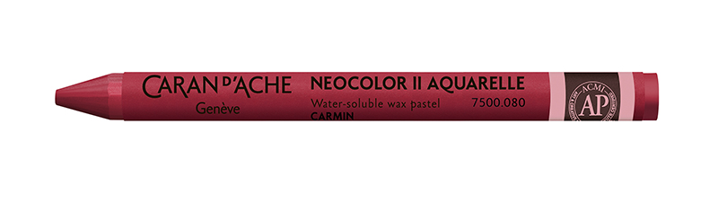 Image of Vaxkrita Caran d´Ache NeoColor II  080  Carmine (10F) 7500080 7610186271892