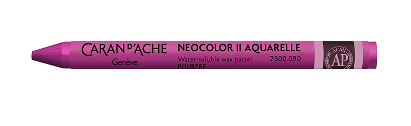 Image of Vaxkrita Caran d´Ache NeoColor II  090  Purple (10F) 7500090 7610186271922
