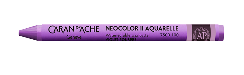Image of Vaxkrita Caran d´Ache NeoColor II  100  Purple violet (10F) 7500100 7610186271939
