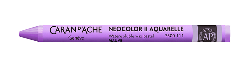 Image of Vaxkrita Caran d´Ache NeoColor II  111  Mauve (10F) 7500111 7610186271953