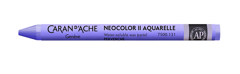 Image of Vaxkrita Caran d´Ache NeoColor II  131  Periwinkle blue (10F) 7500131 7610186271984