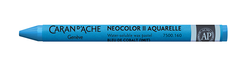 Image of Vaxkrita Caran d´Ache NeoColor II  160  Cobolt blue (10F) 7500160 7610186272042