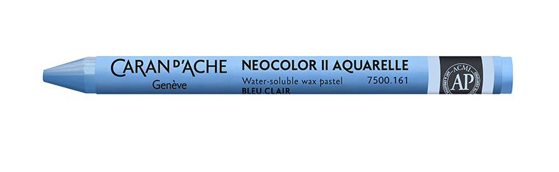Image of Vaxkrita Caran d´Ache NeoColor II  161  Light blue (10F) 7500161 7610186272059