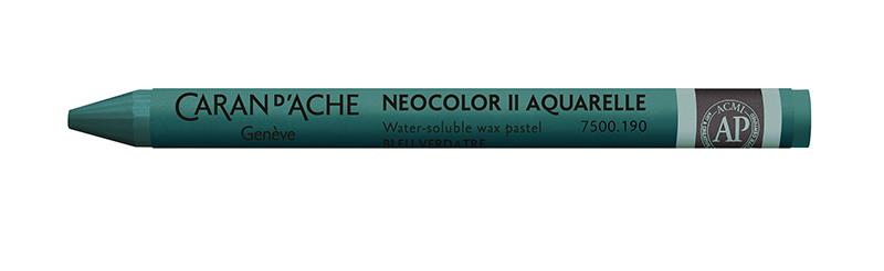 Image of Vaxkrita Caran d´Ache NeoColor II  190  Grennish blue (10F) 7500190 7610186272097