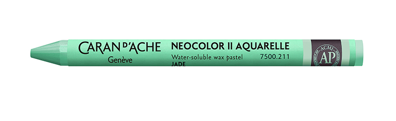 Image of Vaxkrita Caran d´Ache NeoColor II  211  Jade green (10F) 7500211 7610186272141