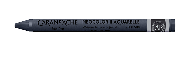 Image of Vaxkrita Caran d´Ache NeoColor II  508  Payne grey (10F) 7500508 7610186036699