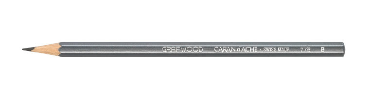 Image of Grafitpenna Caran d´Ache Artist GRAFWOOD B (3F) 775251 7610186023101