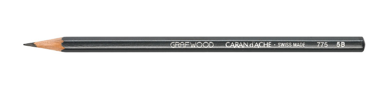 Image of Grafitpenna Caran d´Ache Artist GRAFWOOD 5B (3F) 775255 7610186023231