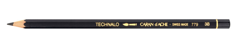 Image of Grafitpenna Caran d´Ache Technalo Watersoluble 3B (3F) 779253 7610186842696