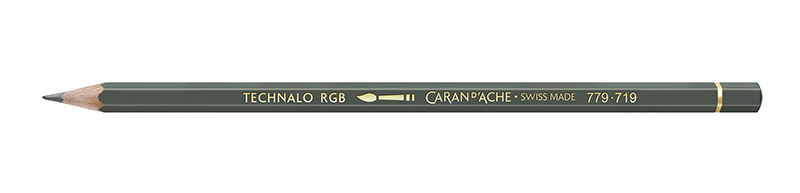 Image of Grafitpenna Caran d´Ache Technalo RGB graph.pencil Green  (3F) 779719 7630002339117