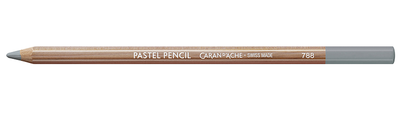 Image of Pastellpenna Caran d´ache STEEL GREY 004 (3F) 788004 7630002311281