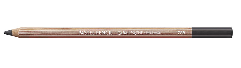 Image of Pastellpenna Caran d´ache GREYISH BLACK 008 (3F) 788008 7630002311304