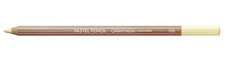 Image of Pastellpenna Caran d´ache PALE YELLOW 011 (3F) 788011 7630002311342