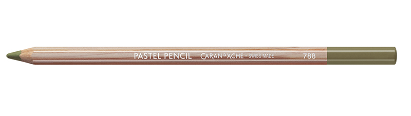 Image of Pastellpenna Caran d´ache LIGHT RESEDA 017 (3F) 788017 7630002311366