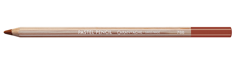 Image of Pastellpenna Caran d´ache MEDIUM RUSSET 064 (3F) 788064 7630002311601