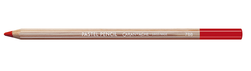 Image of Pastellpenna Caran d´ache SCARLET 070 (3F) 788070 7630002311687