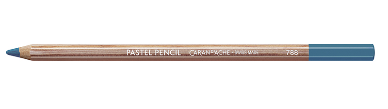 Image of Pastellpenna Caran d´ache ICE BLUE 185 (3F) 788185 7630002312127