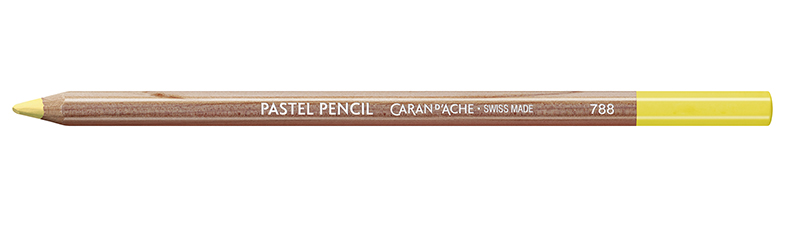 Image of Pastellpenna Caran d´ache LEMON YELLOW 240 (3F) 788240 7630002312264