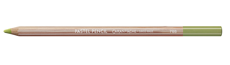 Image of Pastellpenna Caran d´ache LIGHT OLIVE 20% 243 (3F) 788243 7630002312301