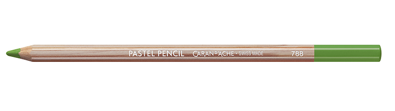 Image of Pastellpenna Caran d´ache LIGHT OLIVE 40% 245 (3F) 788245 7630002312325