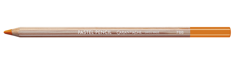 Image of Pastellpenna Caran d´ache FAST ORANGE 300 (3F) 788300 7630002312349