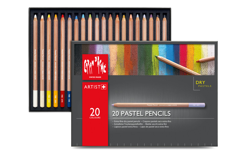 Image of Pastellpennset Caran d´ache 20 pennor 788320 7630002324670