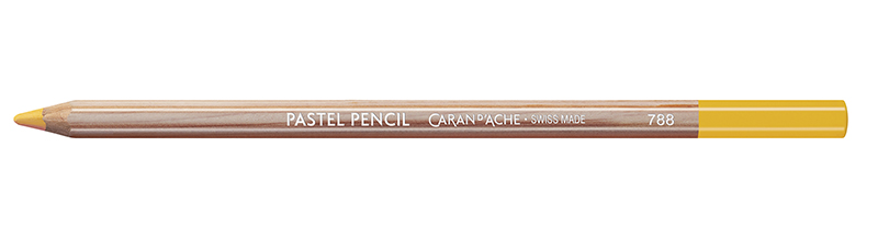 Image of Pastellpenna Caran d´ache GOLD CADMIUM YELLOW 530 (3F) 788530 7630002312479