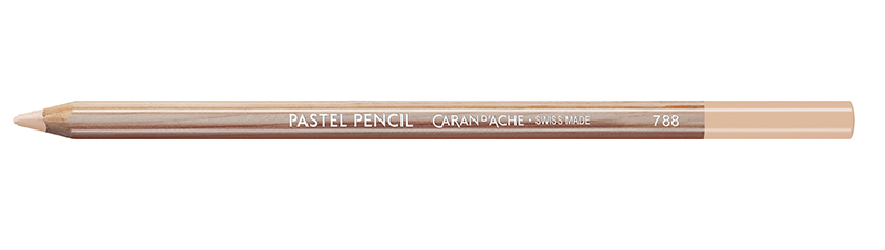 Image of Pastellpenna Caran d´ache PINK WHITE 581 (3F) 788581 7630002312554