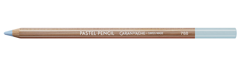 Image of Pastellpenna Caran d´ache LIGHT COBALT BLUE 661 (3F) 788661 7630002312677