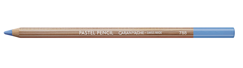 Image of Pastellpenna Caran d´ache COBALT BLUE 30% 664 (3F) 788664 7630002312714