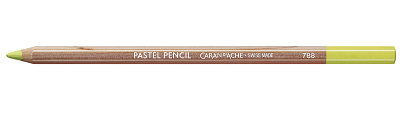 Image of Pastellpenna Caran d´ache CHINESE GREEN 730 (3F) 788730 7630002312813