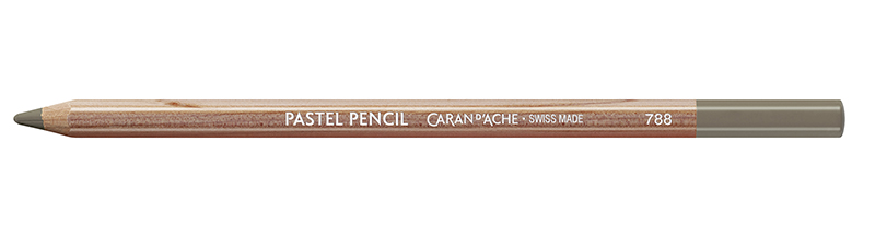Image of Pastellpenna Caran d´ache FRENCH GREY 808 (3F) 788808 7630002312974