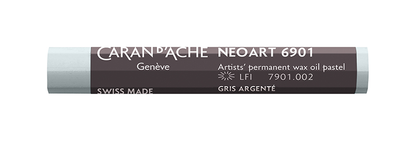 Image of Oljevaxkrita Caran d´Ache Neoart 6901 SILVER GREY 7901002 7630002345613