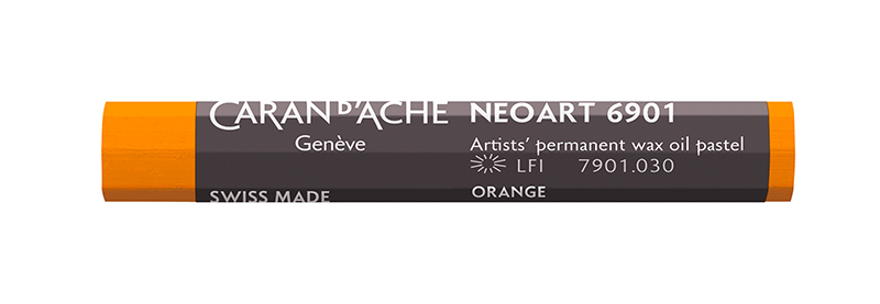Image of Oljevaxkrita Caran d´Ache Neoart 6901 ORANGE 7901030 7630002345644
