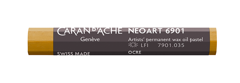 Image of Oljevaxkrita Caran d´Ache Neoart 6901 OCHRE 7901035 7630002345651