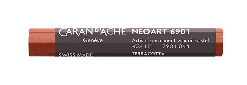 Image of Oljevaxkrita Caran d´Ache Neoart 6901 TERRACOTTA 7901044 7630002345675